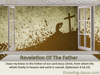 Revelation Of The Father